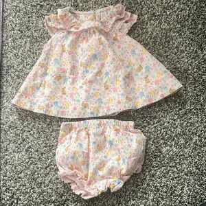Janie and Jack 0-3 month Easter Outfit